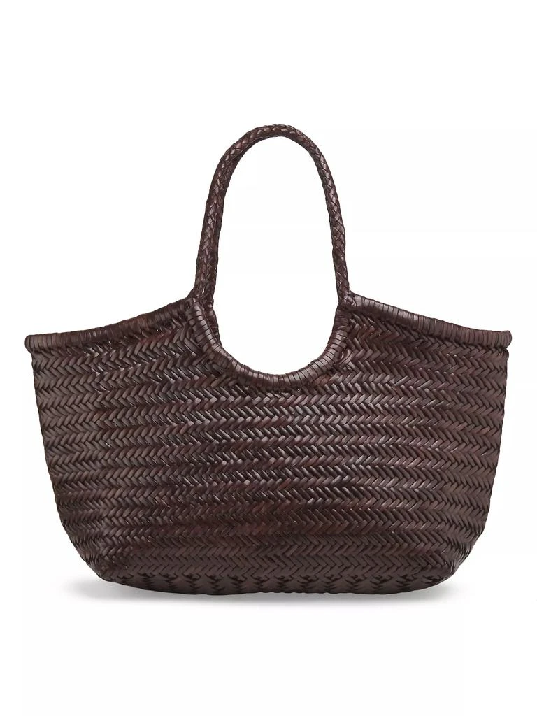 Dragon Diffusion Nantucket Leather Basket Bag 1