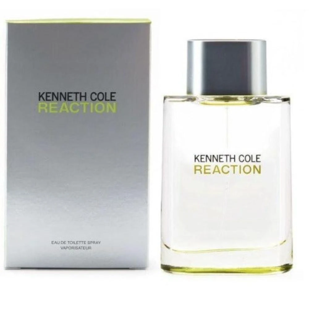 Kenneth Cole Reaction Eau De Toilette  Men's Cologne 3.4 Oz 1