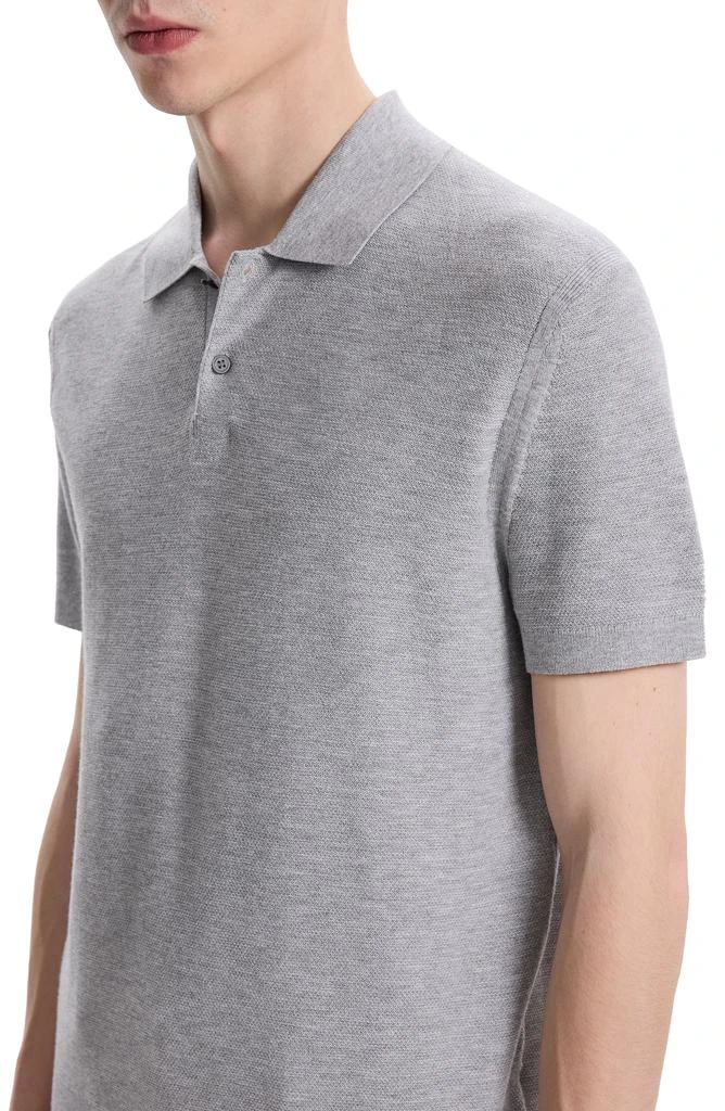 Theory Goris Lightweight Knit Polo Shirt 3