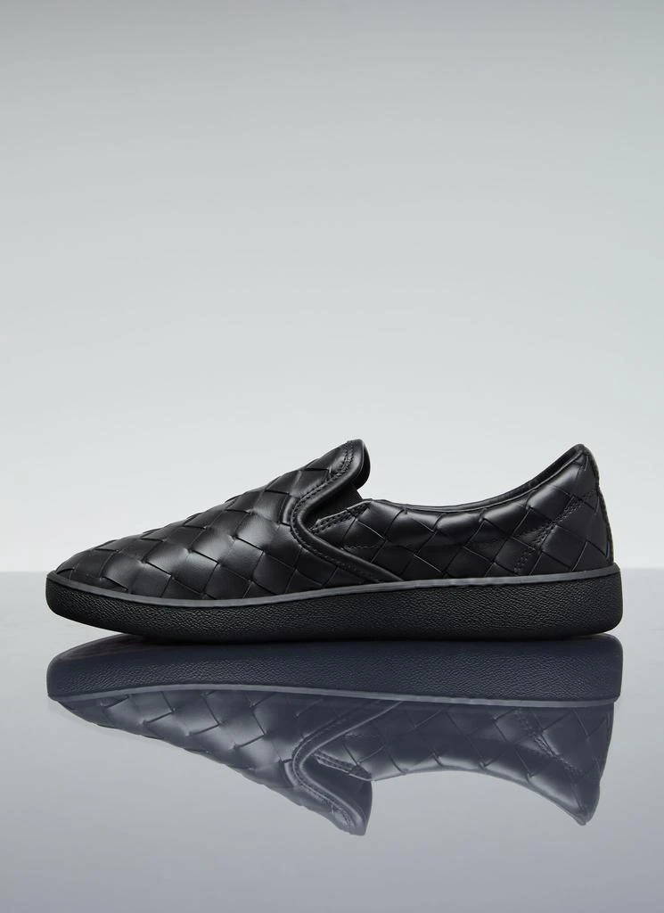 Bottega Veneta Intrecciato Slip-On Shoes 4