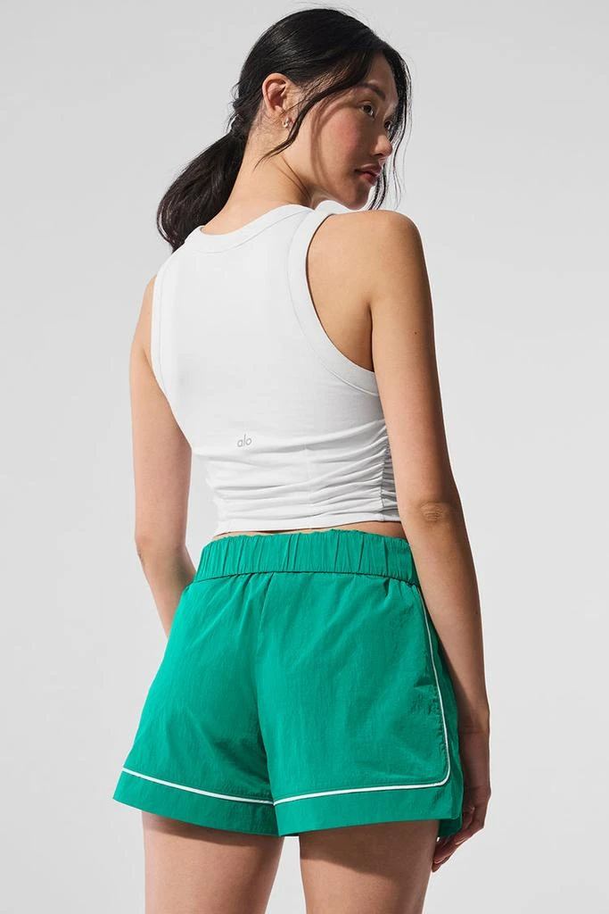 Alo Sway Bra Tank - White 4