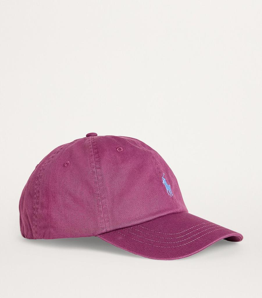 Ralph Lauren Cotton Polo Pony Baseball Cap