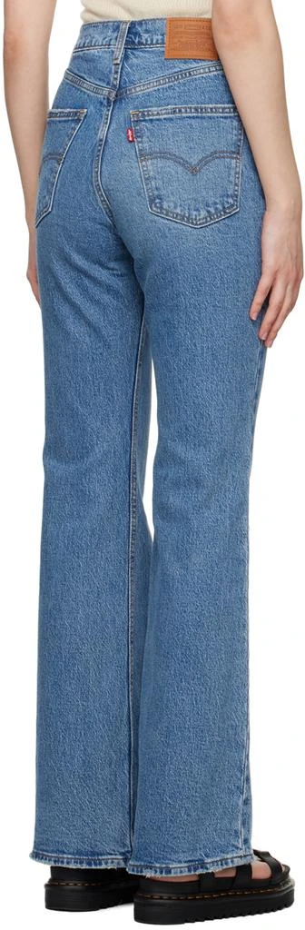 Levi's Blue 70s High Flare Jeans 3