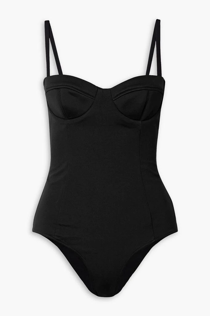 Esse Studios Stretch-cady bodysuit 1