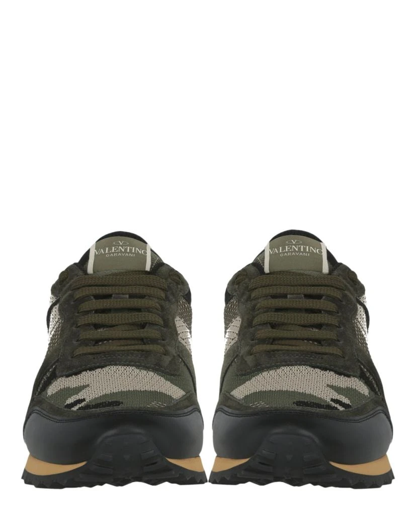 Valentino Camouflage Rockrunner Sneakers 5