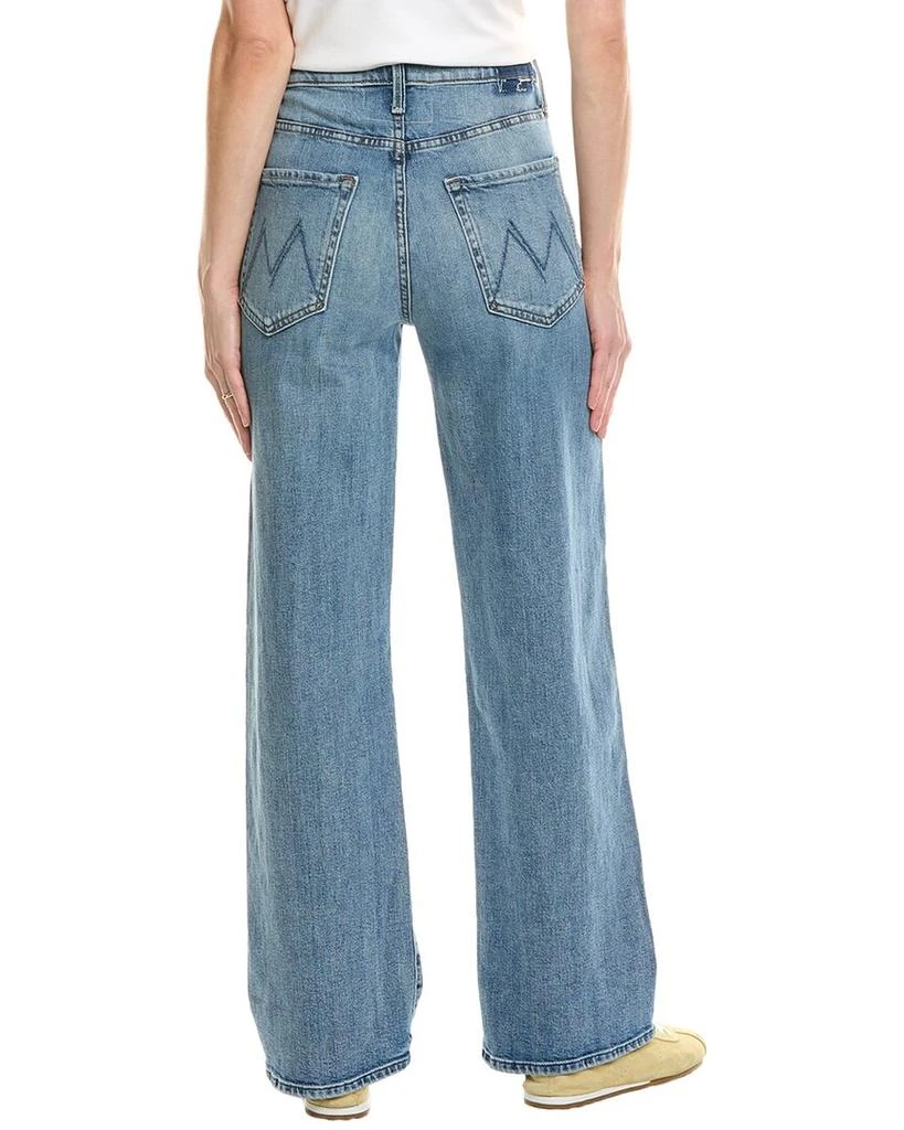 MOTHER MOTHER The Dodger Flood Cuff Toil And Trouble Wide Leg Jean 2