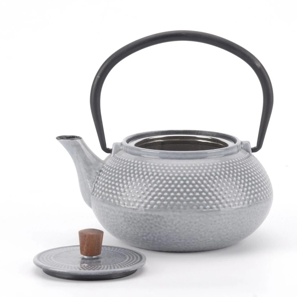 MNML Enameled Cast Iron Teapot - Dot 4