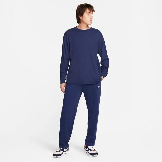 NIKE Men's Nike Sportswear Club Knit Open-Hem Pants 2