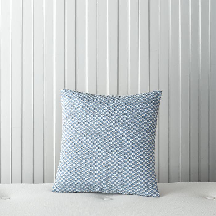 sky Embroidery Overlay Decorative Pillow - Exclusive