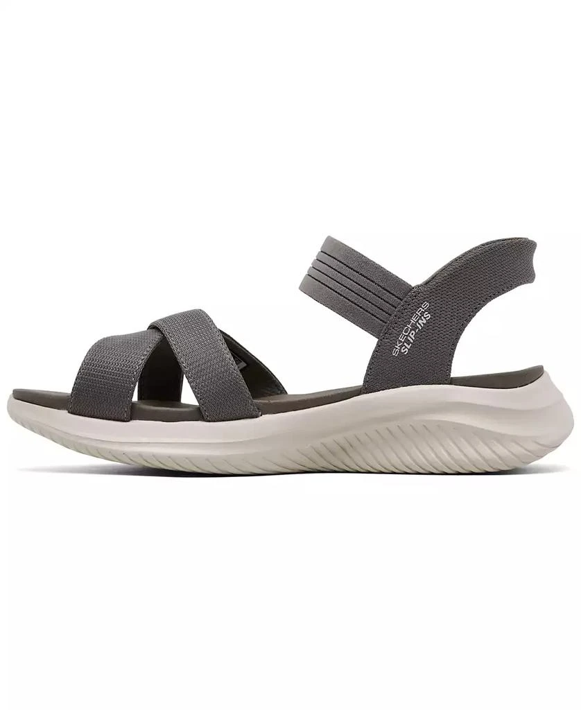 SKECHERS Women's Slip-ins: Ultra Flex 3.0 - Never Netter Slingback Sandals from Finish Line 5