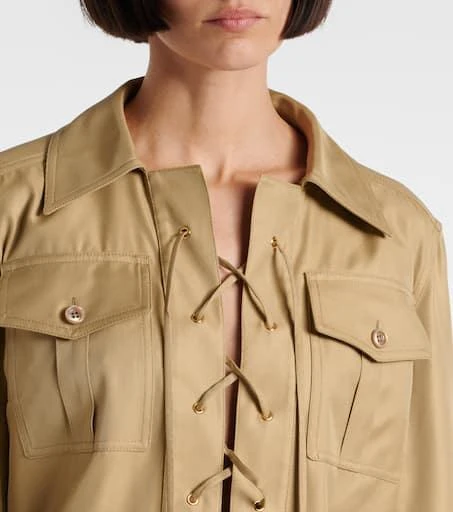 Tom Ford Safari cotton and silk T-shirt 4