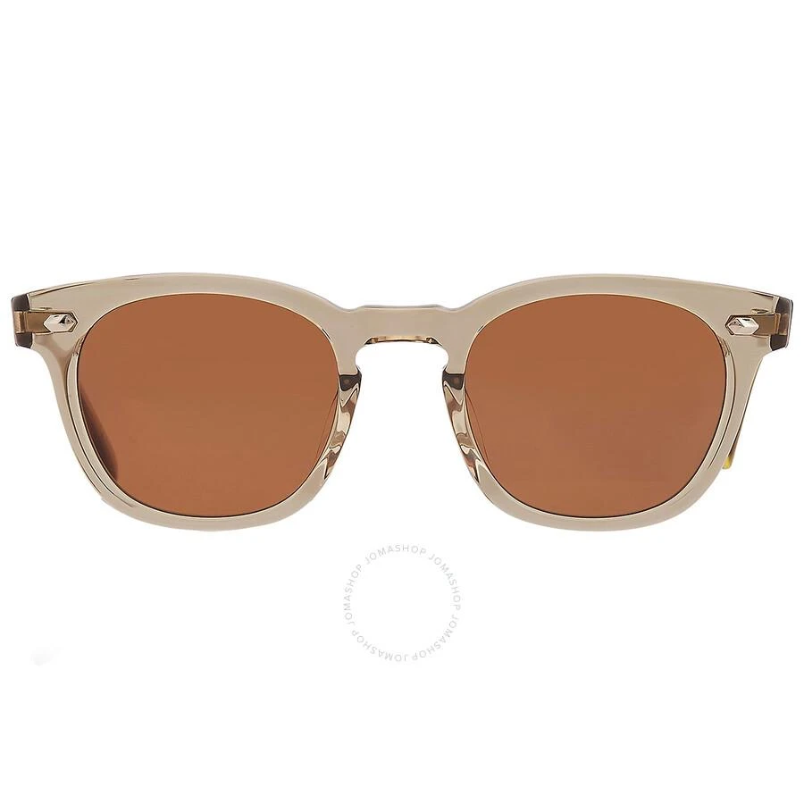 Mr. Leight HANALEI S Kona Brown Oval Sunglasses ML2022 OI-WG/KONBRN 45 1