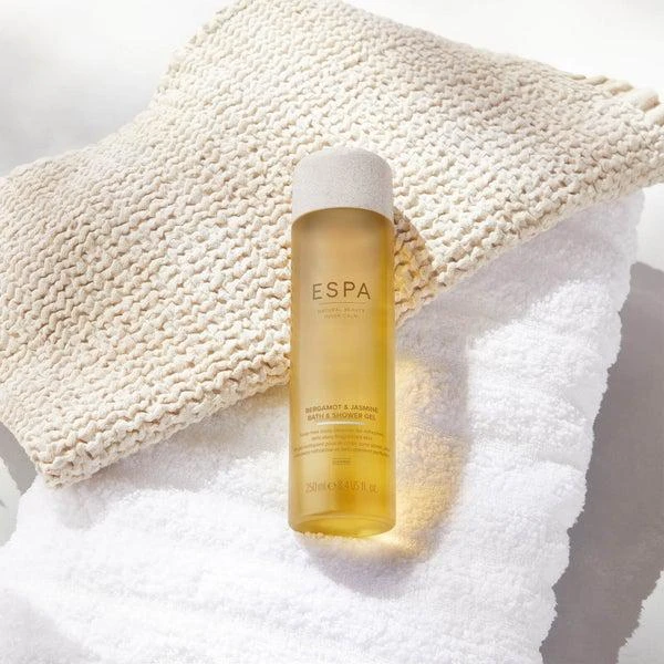 ESPA ESPA Bergamot and Jasmine Bath and Shower Gel 250ml 2