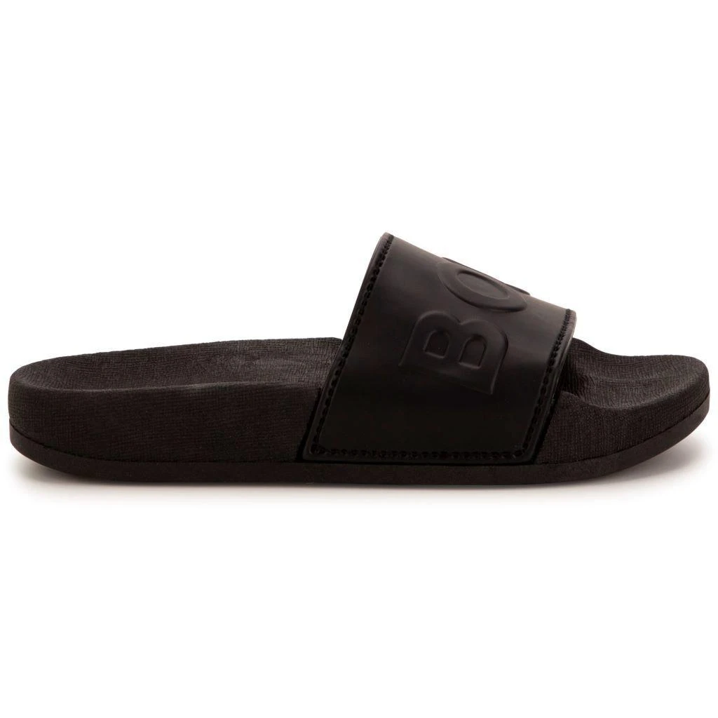 Hugo Boss Black Logo Sliders 1