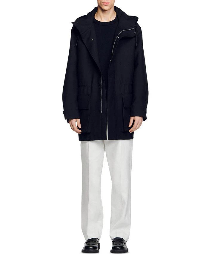 Shop Marco Hooded Technical Parka on Sale at BeyondStyle – Get 60