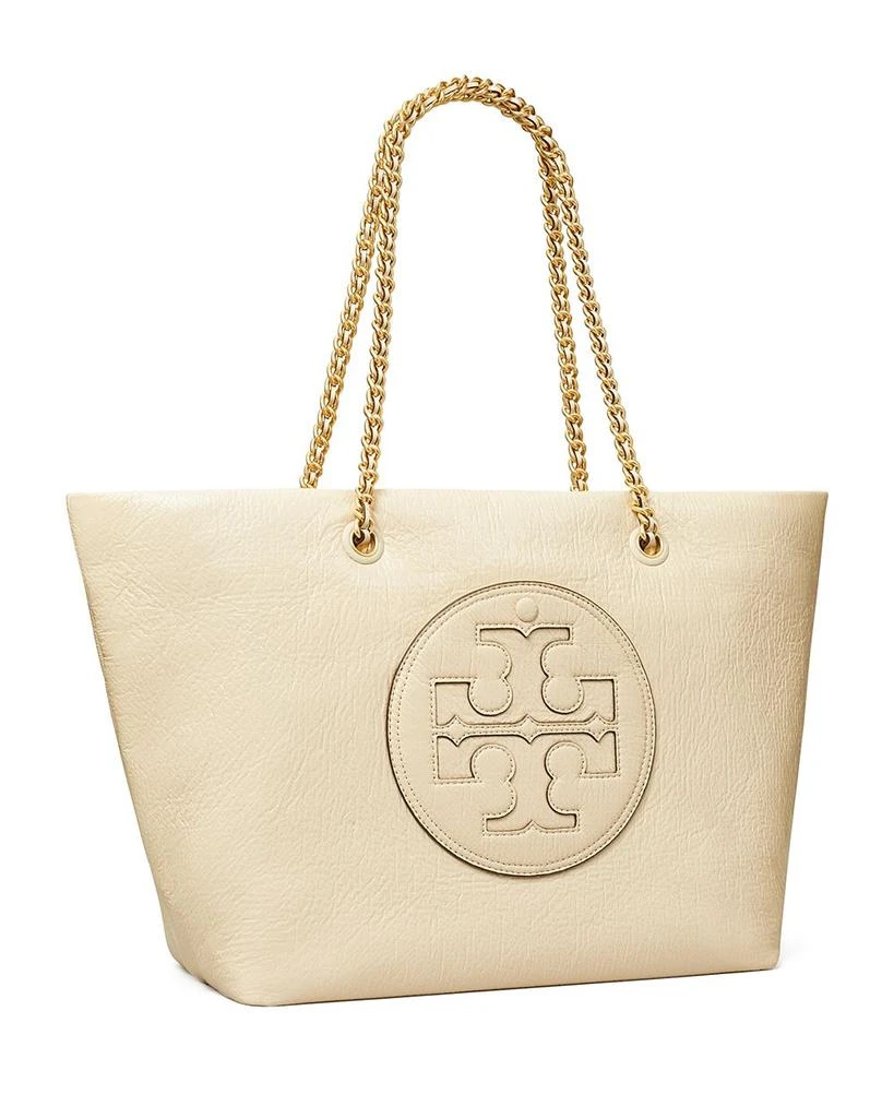 Tory Burch Ella Crinkle Patent Chain Tote 5