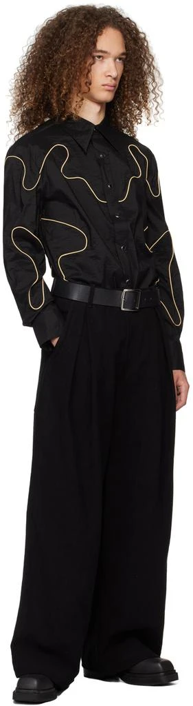 Eckhaus Latta Black Zoe Clogs 5