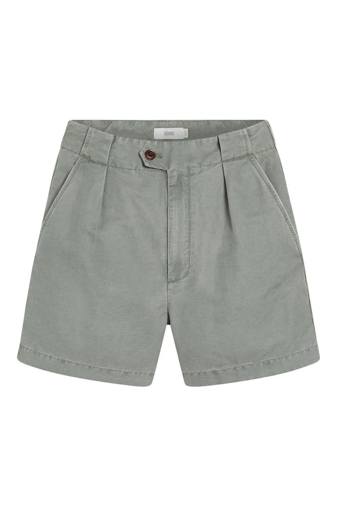 Closed Closed - Short Regular En Lin - Gris - Femme 2