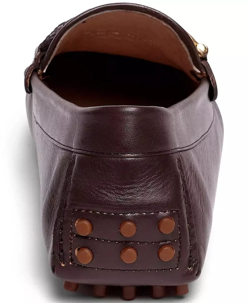 CARLOS by Carlos Santana Men's Malone Interweave Leather Slip-On Driving Loafers 3