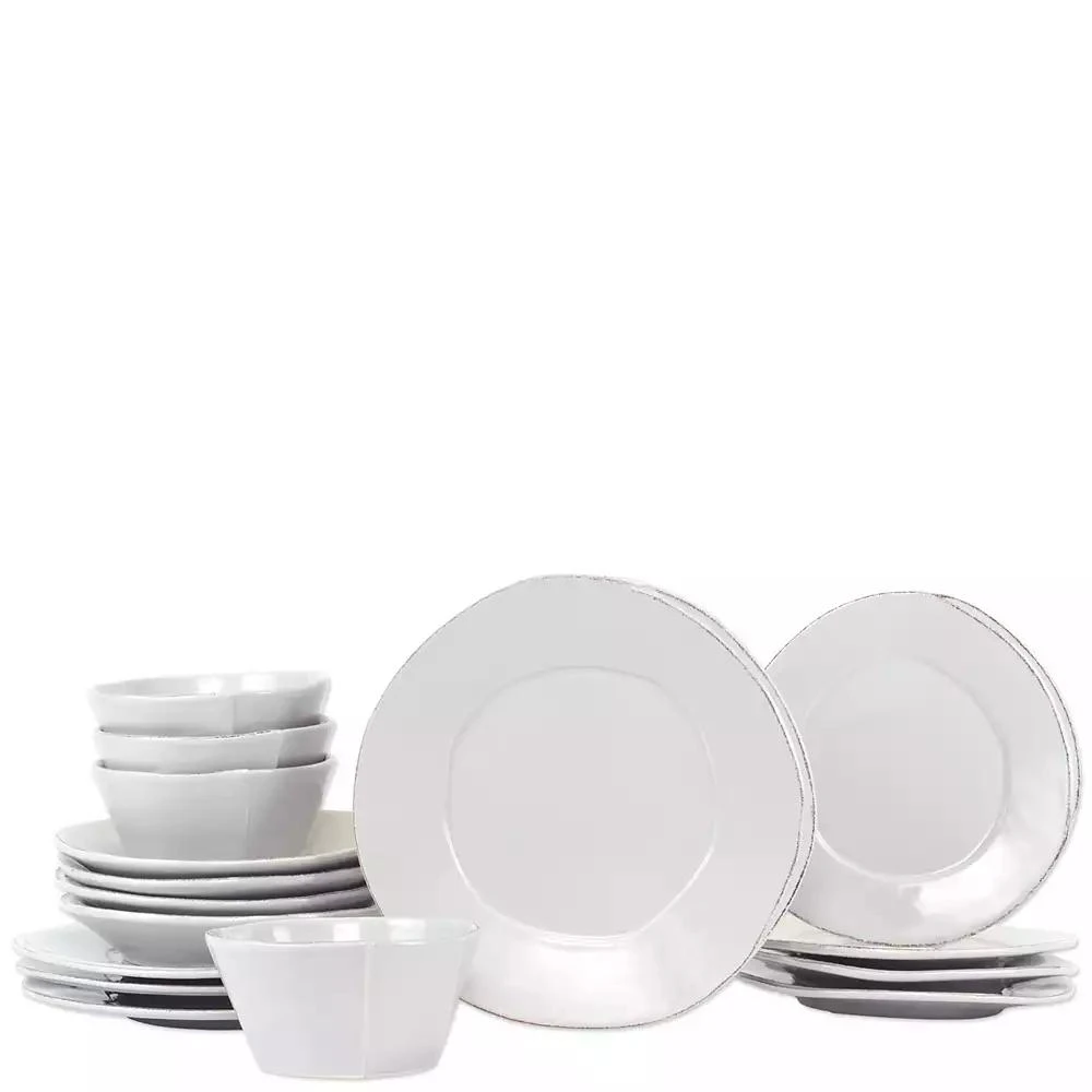 VIETRI Lastra 16 Pc. Dinnerware Set, Service for 4 2