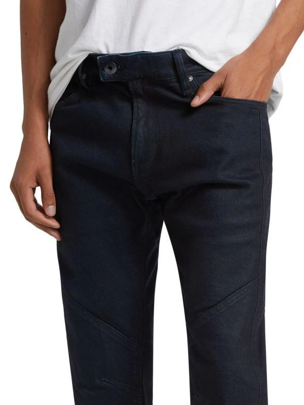 G-Star Moto Cross 3D Slim Worn In Revving Cobler Jeans 4