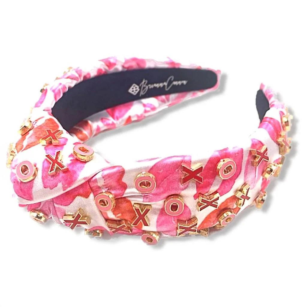 Shop Xoxo Charm Headband In Pink on Sale at BeyondStyle  display picture 2