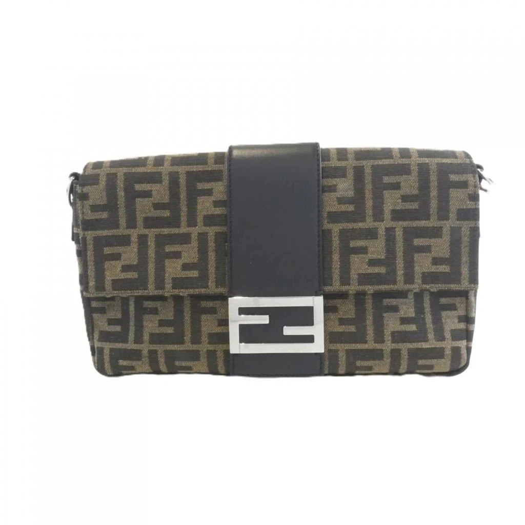 Fendi Canvas Leather Fanny Pack (Pre-Owned)