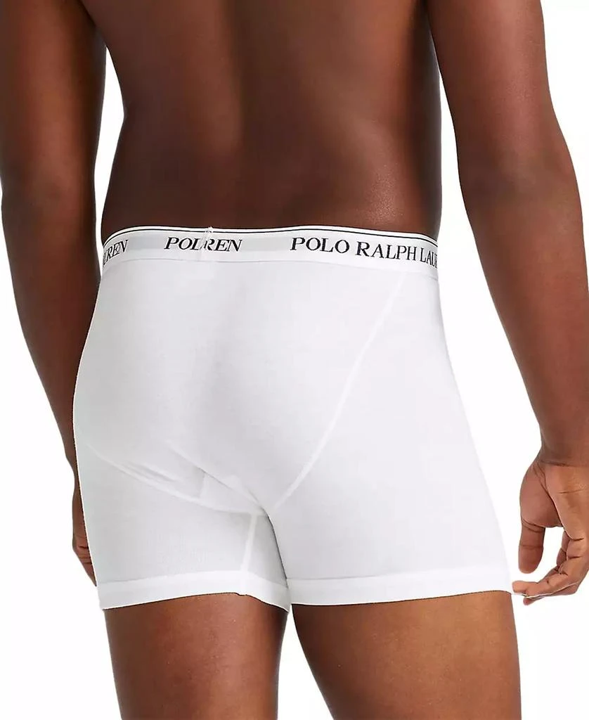 Ralph Lauren Men's 3-Pack Classic Cotton Boxer Briefs 3