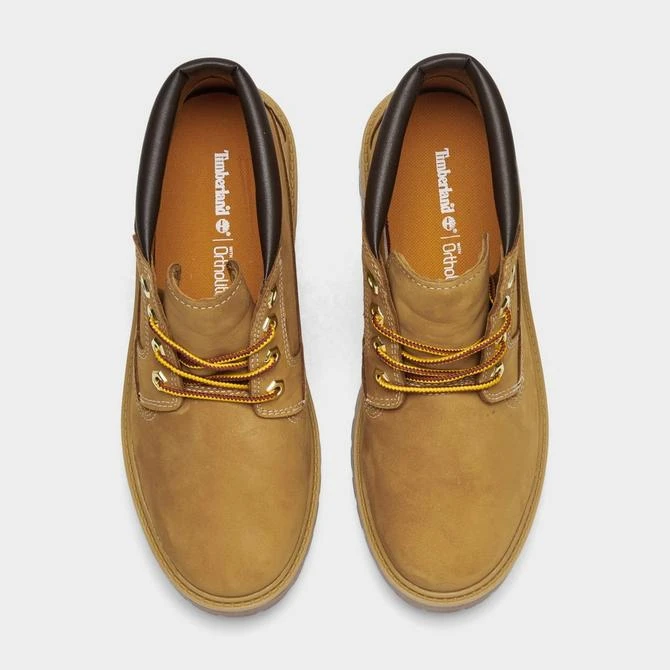 Timberland Women's Timberland Stone Street Premium Platform Waterproof Chukka Boots 5