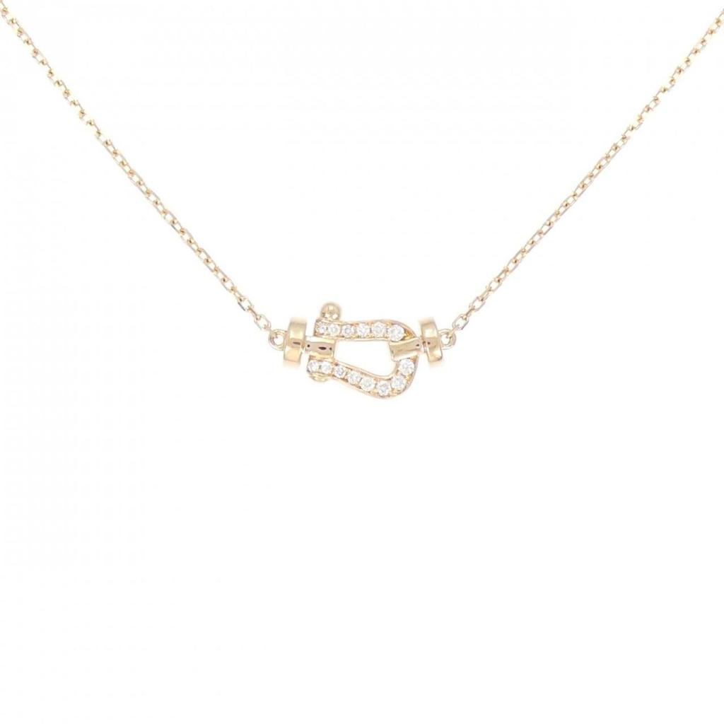 Fred F pink gold (18K) Necklace (Pre-Owned)