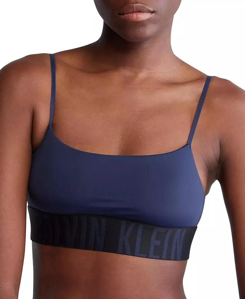 Calvin Klein Women's Intense Power Micro Unlined Bralette QF7631 1