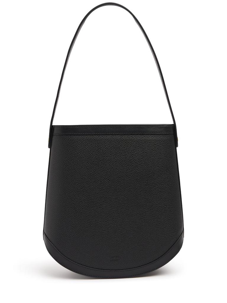 SAVETTE The Large Bucket Leather Shoulder Bag