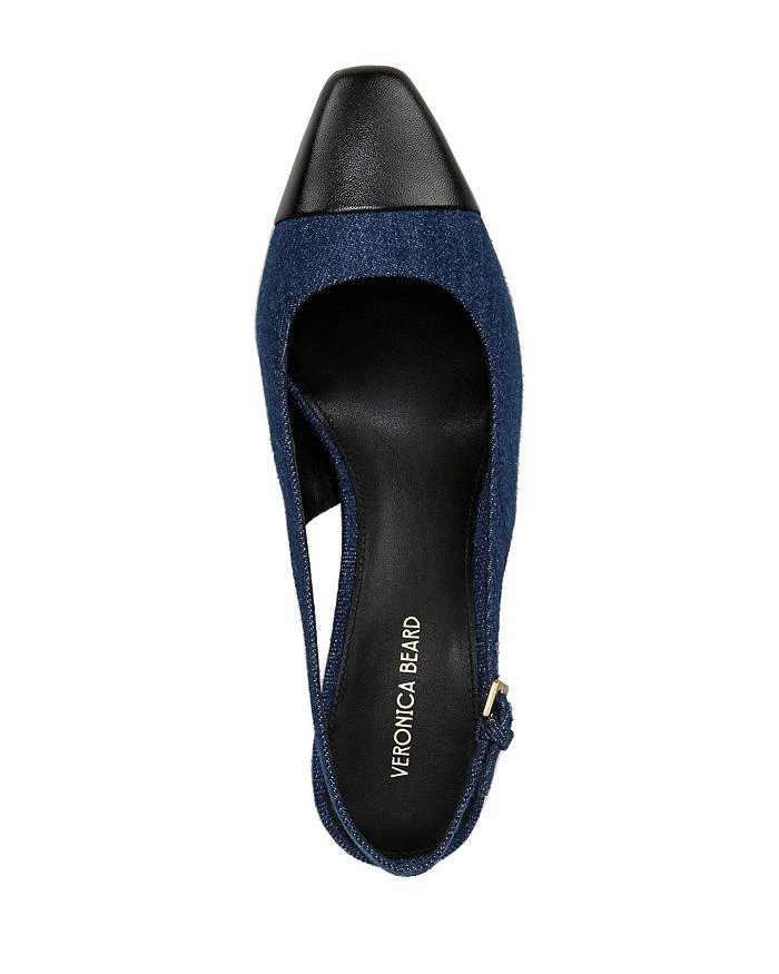 VERONICA BEARD Women's Cecile Sling 60 Slingback Pumps 3
