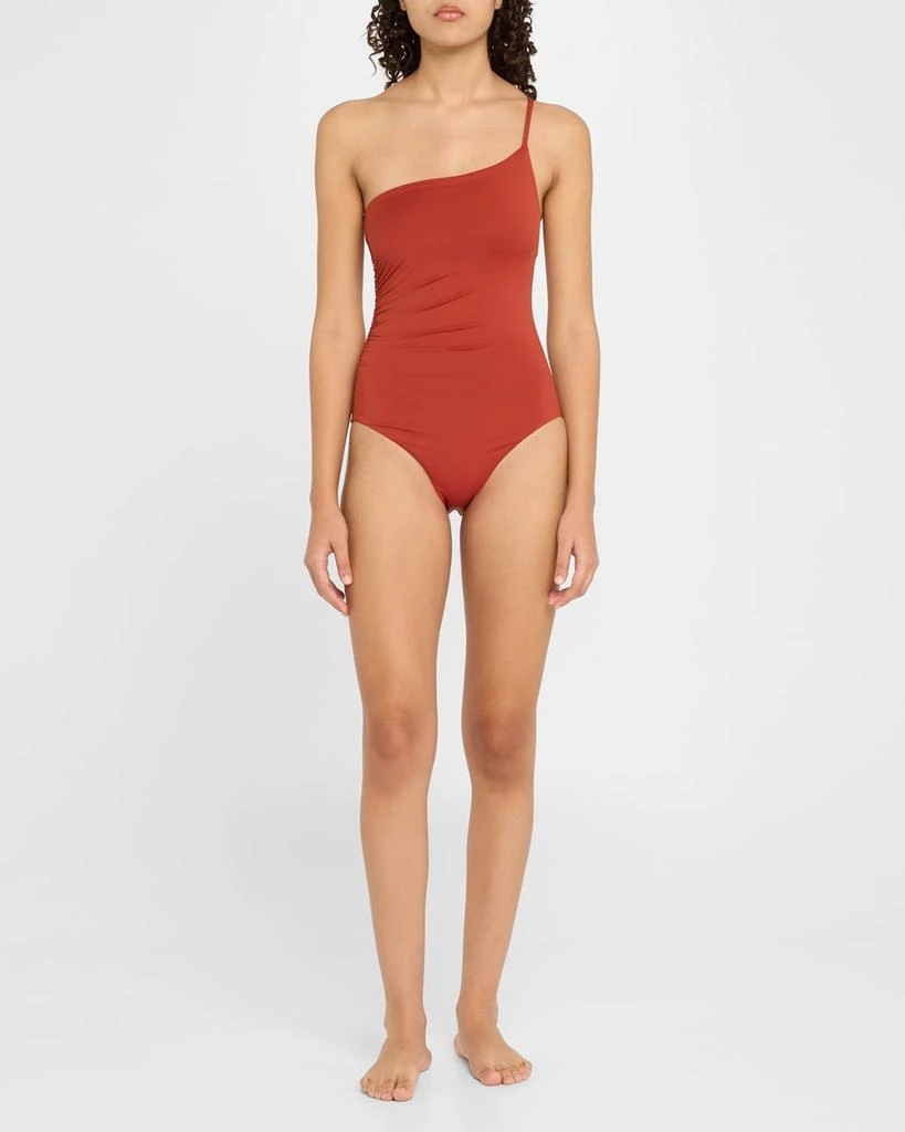 Bondi Born Adeena Asymmetric One-Piece Swimsuit 2