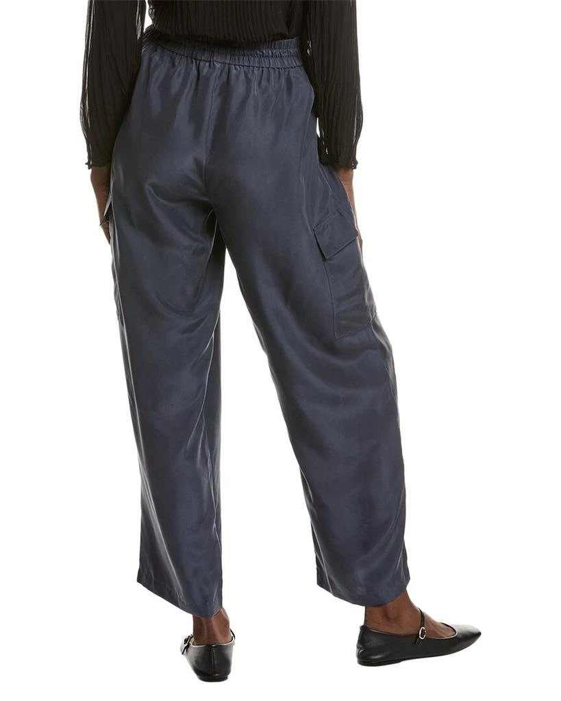 Eileen Fisher EILEEN FISHER Silk Cargo Pant 2
