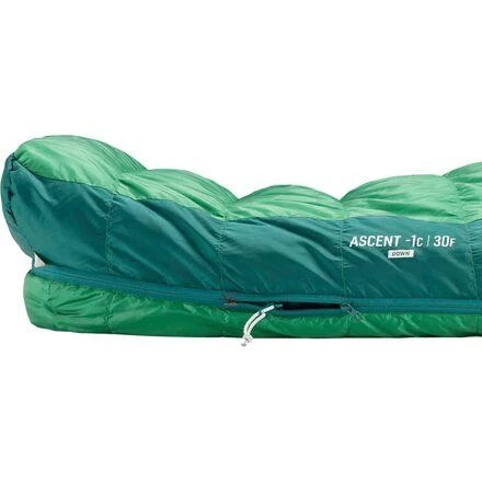 Sea to Summit Ascent Sleeping Bag: 15F Down 10