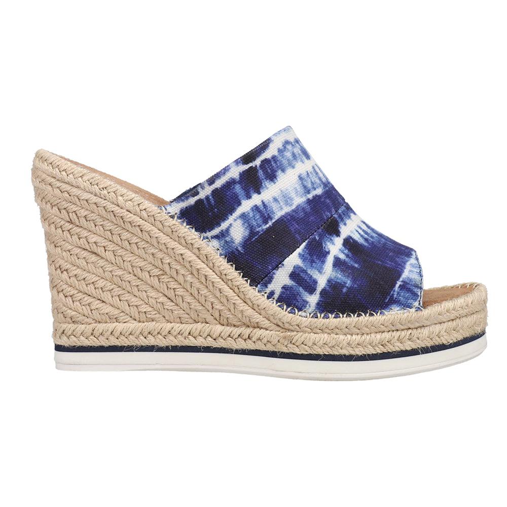 TOMS Monica Tie-Dye Espadrille Sandals