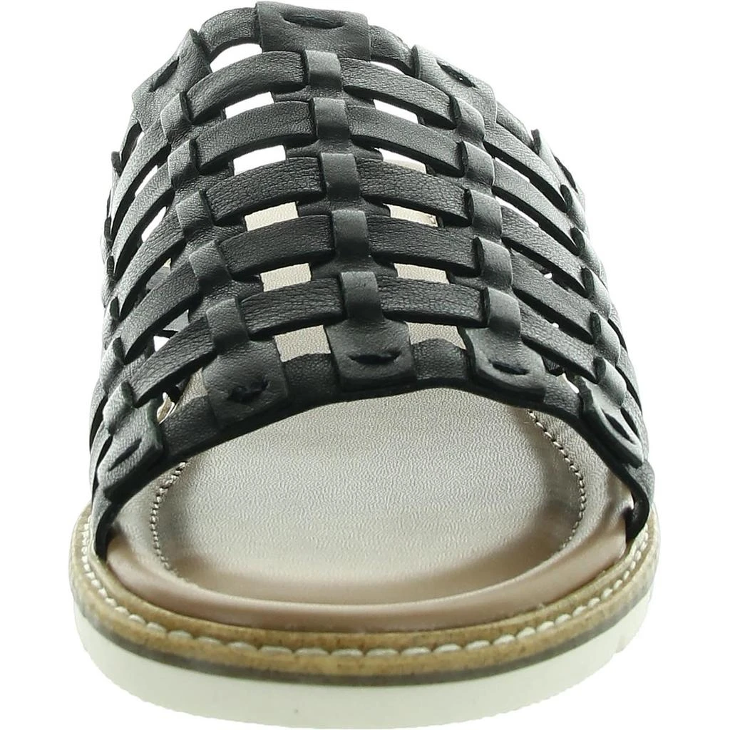 Me Too Arien 1 Womens Strappy Leather Slide Sandals 3