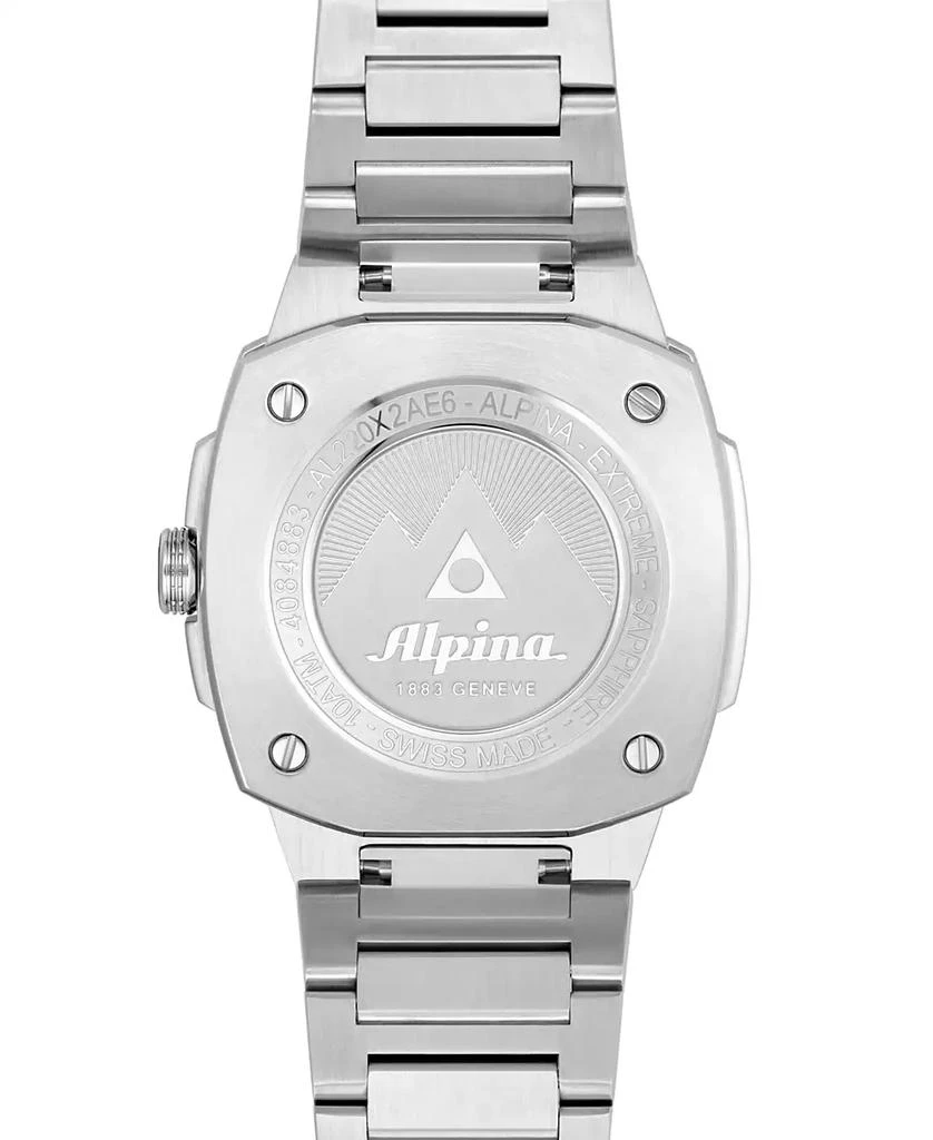 Alpina Women's Swiss Alpiner Extreme Stainless Steel Bracelet Watch 34mm 4