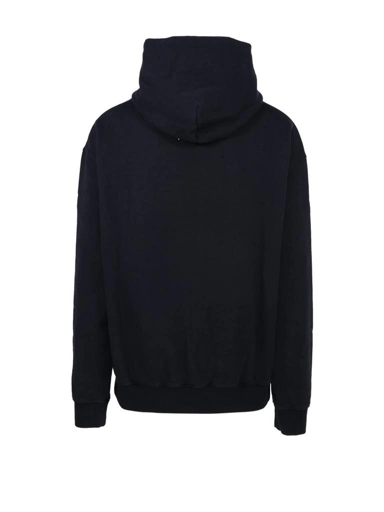 MAISON MARGIELA Maison Margiela Logo-Printed Long-Sleeved Hoodie 2
