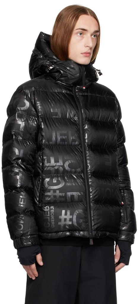 Moncler Black Isorno Down Jacket 2