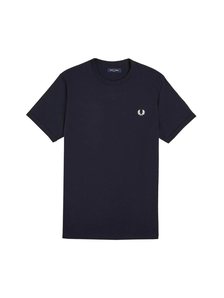 FRED PERRY T-SHIRT WITH LOGO EMBROIDERY 5