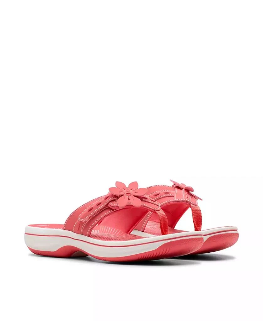 Clarks Women's Cloudsteppers Breeze Opal Flip-Flops 7