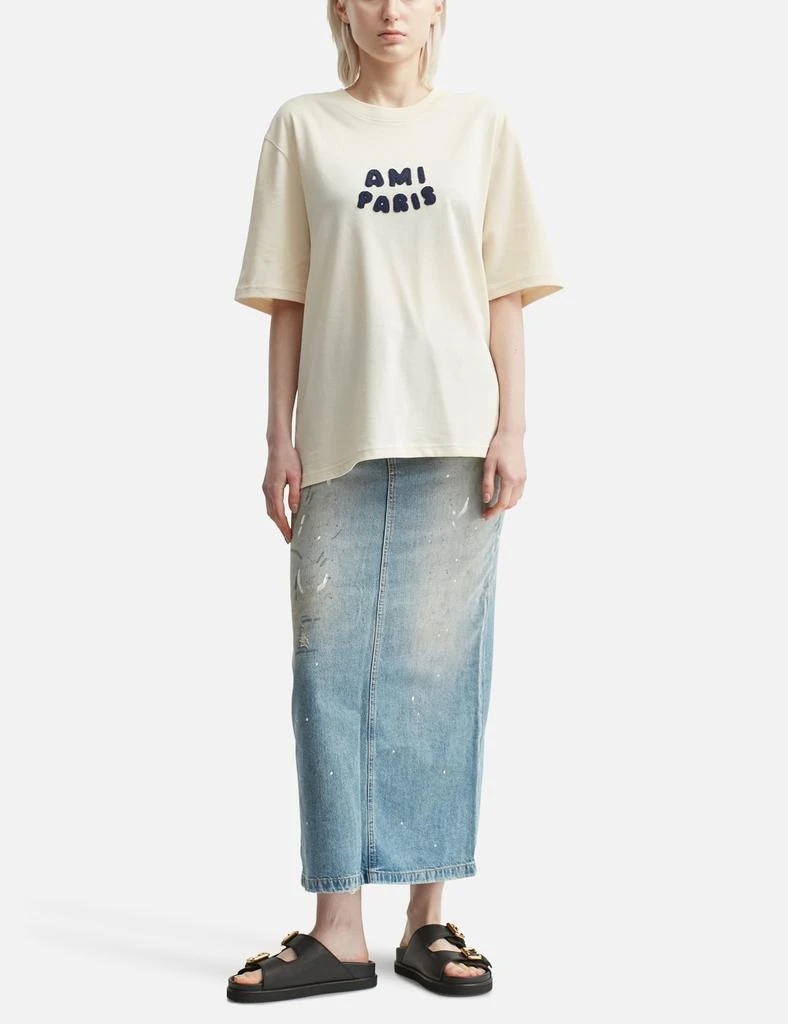 AMI Ami Paris Patch T-shirt 4