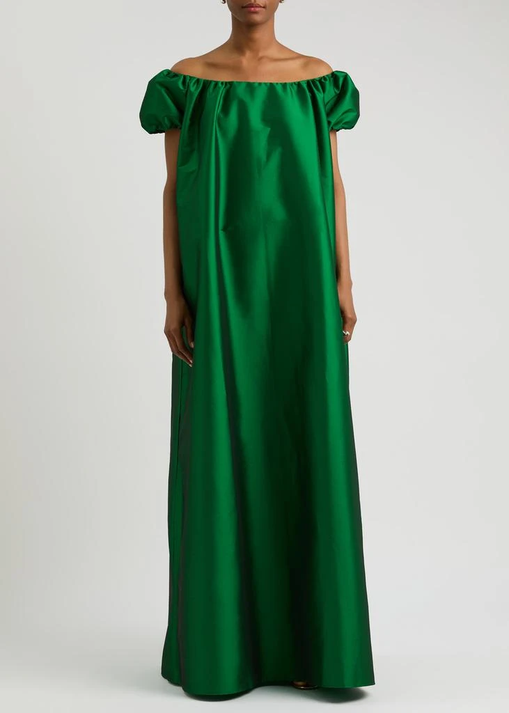 Bernadette Rianne off-the-shoulder taffeta maxi dress 2