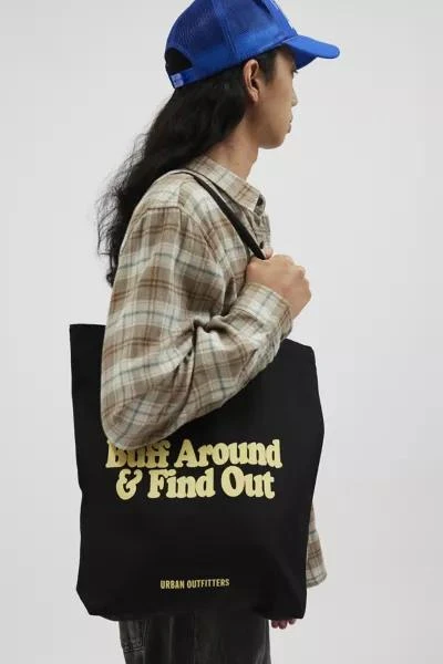 Urban Outfitters Buff Around & Find Out Tote Bag 1