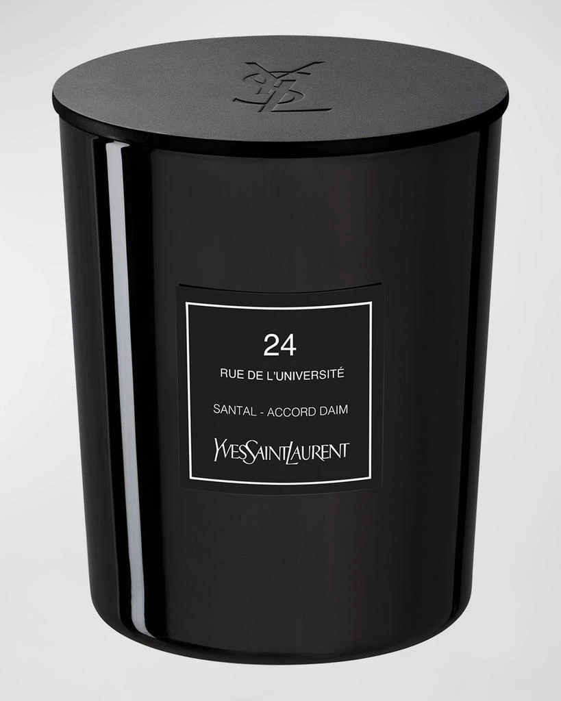 Yves Saint Laurent 24 Rue De L'universite Candle – Le Vestiaire Des Parfums Couture Edition, 550 g 1