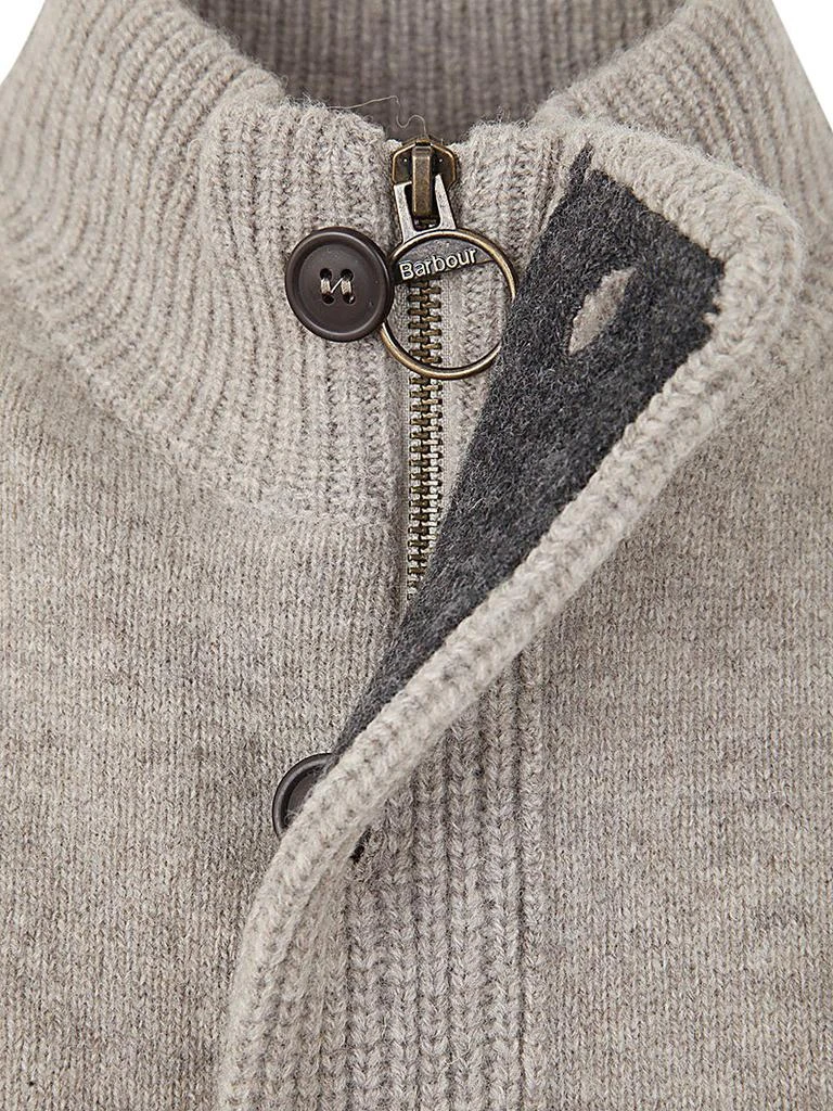 Barbour Barbour High-Neck Button-Up Cardigan 3