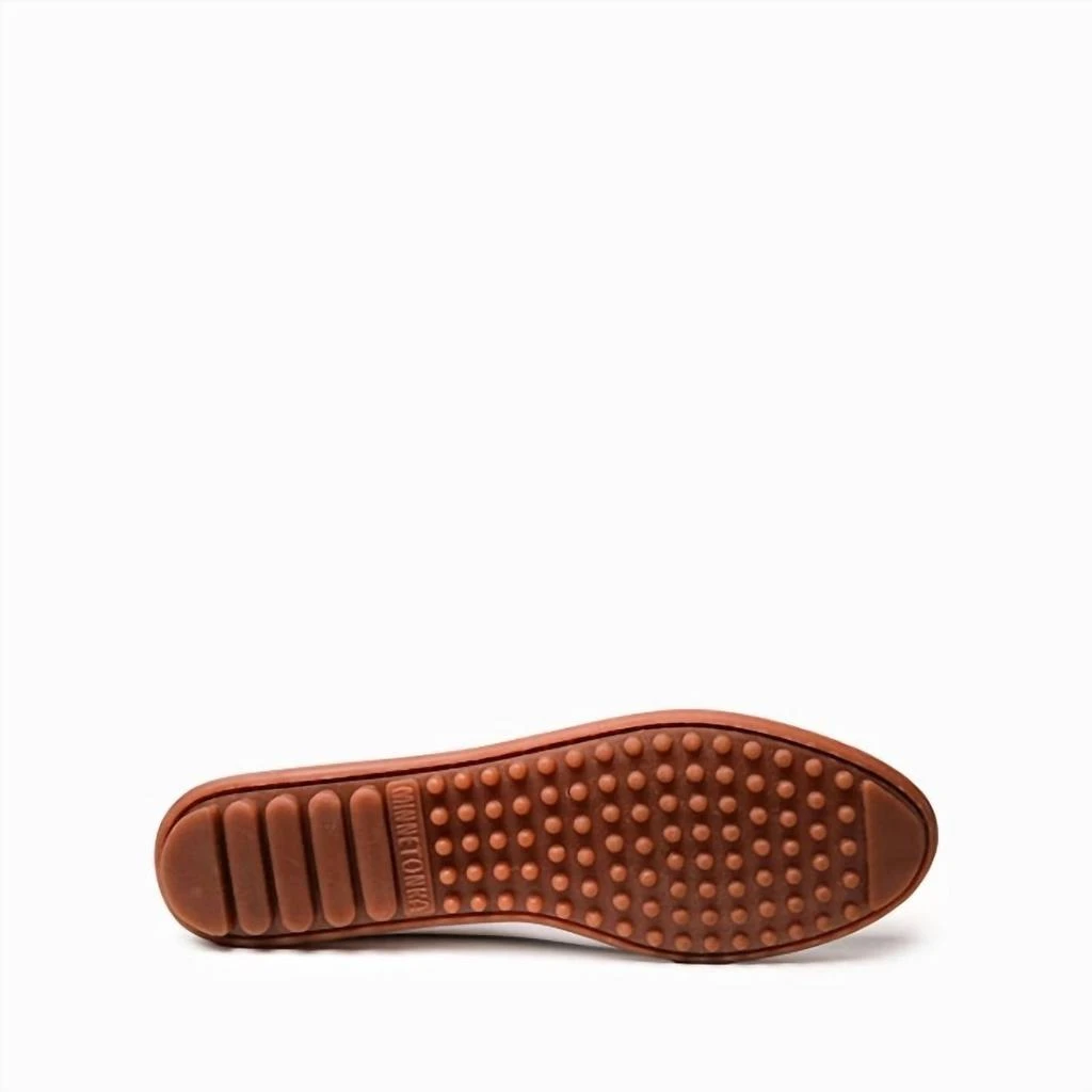 Minnetonka Minnetonka - Women's Thunderbird Animikii Hardsole Moccasin 5