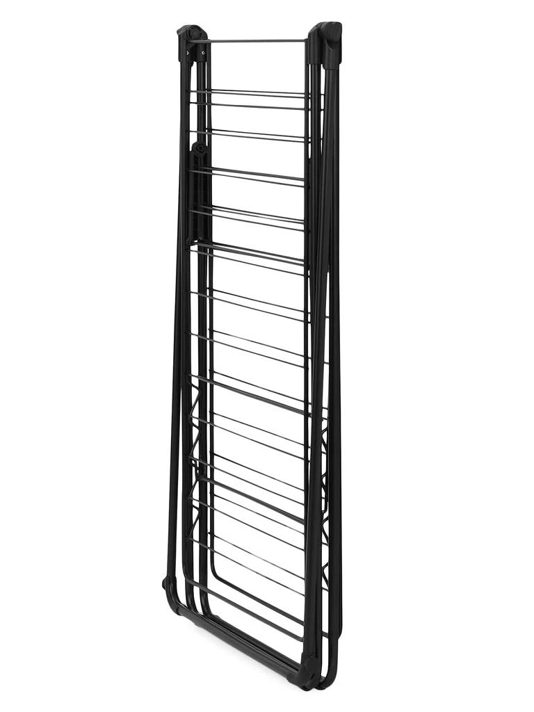 Brabantia HangOn Clothes Drying Rack With Garment Rail, 82 ft. 6